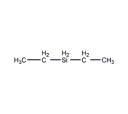 diethylsilane structural formula