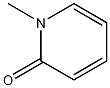 1-methyl-2-pyridone structural formula