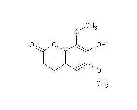 Structural formula of isopyridine