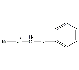 β-Bromophene ether structural formula
