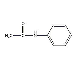 N-benzyl acetamide structural formula