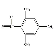 2-nitromesitylene structural formula