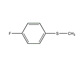 4-Fluoroanisole thioether structural formula