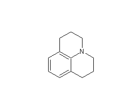 Julolidine structural formula
