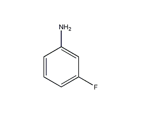 M-fluoroaniline structural formula