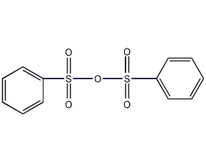 Structural formula of benzene sulfinate sulfide