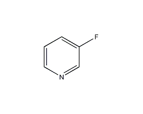 3-Fluoropyridine Structural Formula