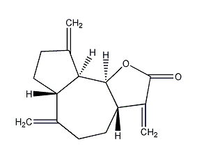Dehydrocostulinide structural formula