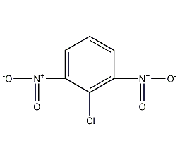 2-chloro-1,3-dinitrobenzene structural formula