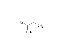 2-butanethiol structural formula