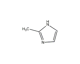 2-methylimidazole structural formula