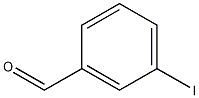3-iodobenzaldehyde structural formula