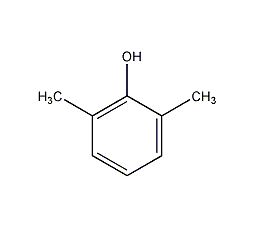 2,6-dimethylphenol structural formula