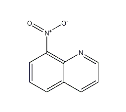 8-nitroquinoline structural formula