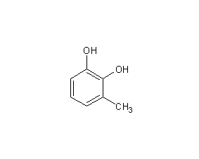 3-methylcatechol structural formula