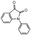 1-Phenylisatin Structural Formula