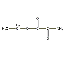 Ethyl oxalate structural formula