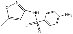 Sulfamethoxazole Structural Formula