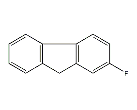 2-fluorofluorene structural formula