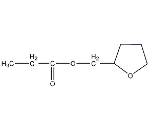 Tetrahydrofurfuryl alcohol propionate structure formula