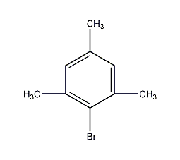 2-bromomesitylene structural formula