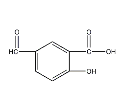 5-formylsalicylic acid structural formula